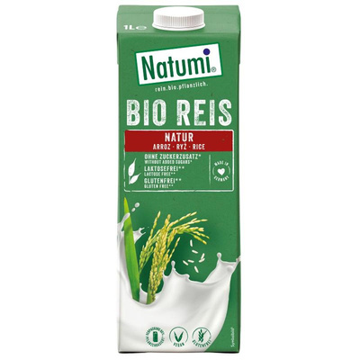 Produktfoto zu Reisdrink Natural 1l