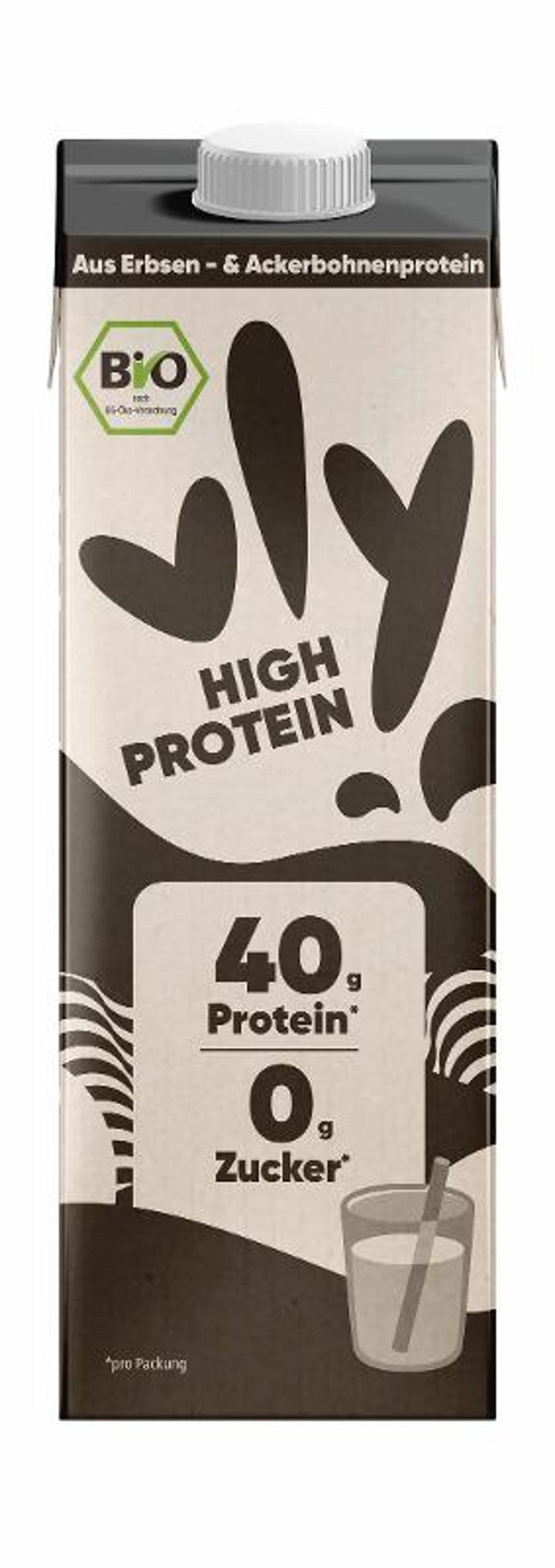 Produktfoto zu High Protein Erbse Drink 1l