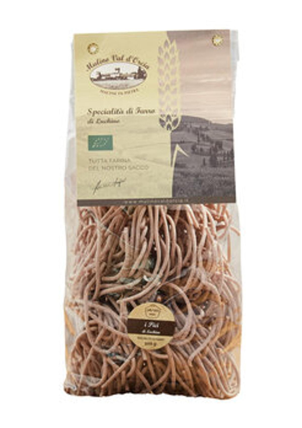 Produktfoto zu Pici aus Senatore Cappelli Ur-Hartweizen Mulino 400g