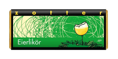 Produktfoto zu Eierlikör Schokolade (Alk.)