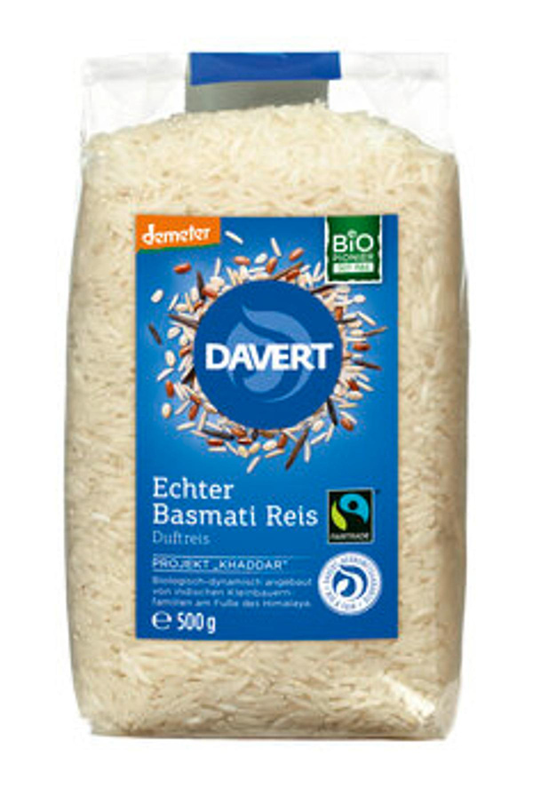 Produktfoto zu Echter Basmati Reis weiß 500g