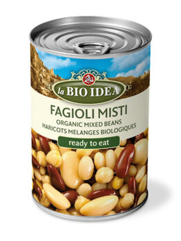 Produktfoto zu Bohnen-Mix (Dose) 400g