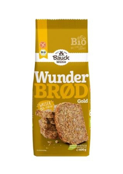 Produktfoto zu Wunderbrot Gold, glutenfrei 600g