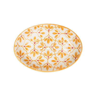 Produktfoto zu Seifenschale Floral orange