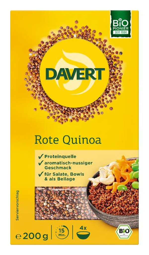 Produktfoto zu Quinoa Roter 200g