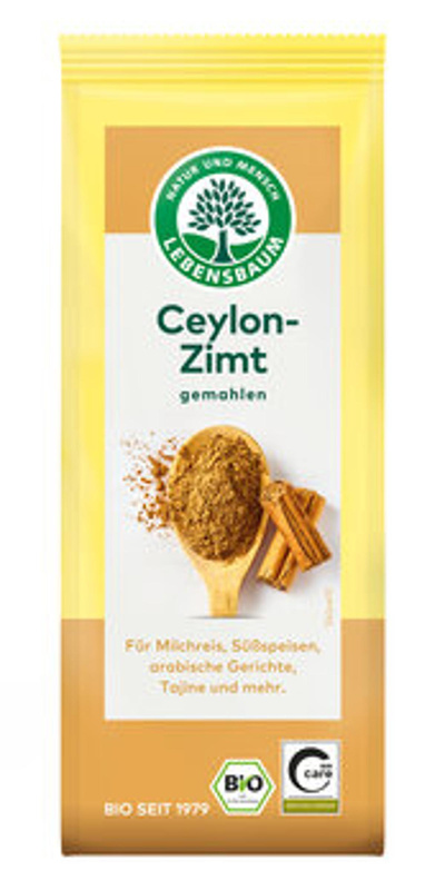 Produktfoto zu Zimt Ceylon, gemahlen 50g