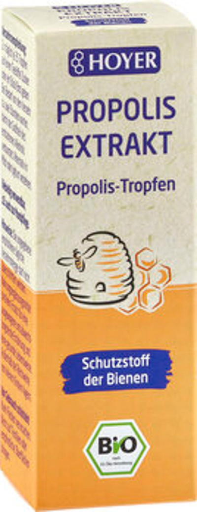Produktfoto zu Bio Propolis Extrakt (Propolis-Tropfen)