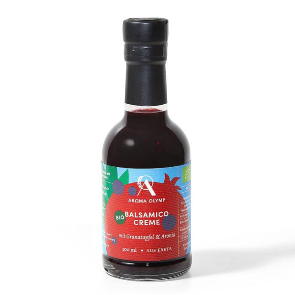 Produktfoto zu Balsamico Creme mit Granatapfel und Aronia