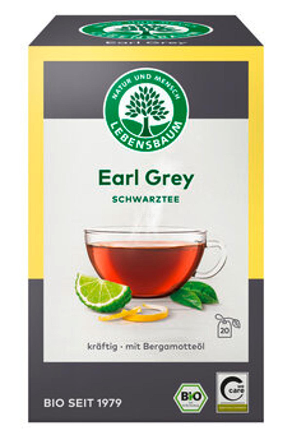 Produktfoto zu Wanderlust-Schwarztee Earl Grey 20Stück