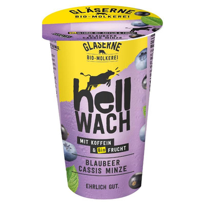 Produktfoto zu HellWach-Drink Blaubeer Cassis Minze
