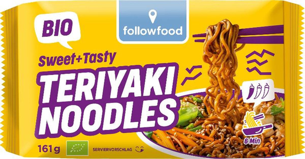 Produktfoto zu Sweet + Tasty Teriyaki Noodles, vegan