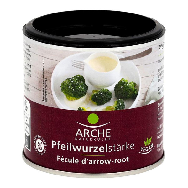 Produktfoto zu Pfeilwurzelstärke, 125g