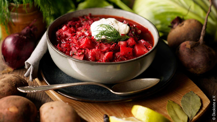 Rezeptbild für Borschtsch