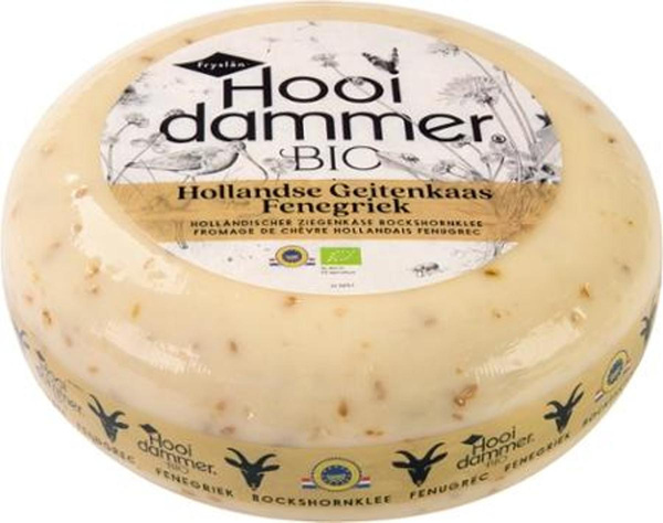 Produktfoto zu Ziegenkäse  Bockshornklee 50%
