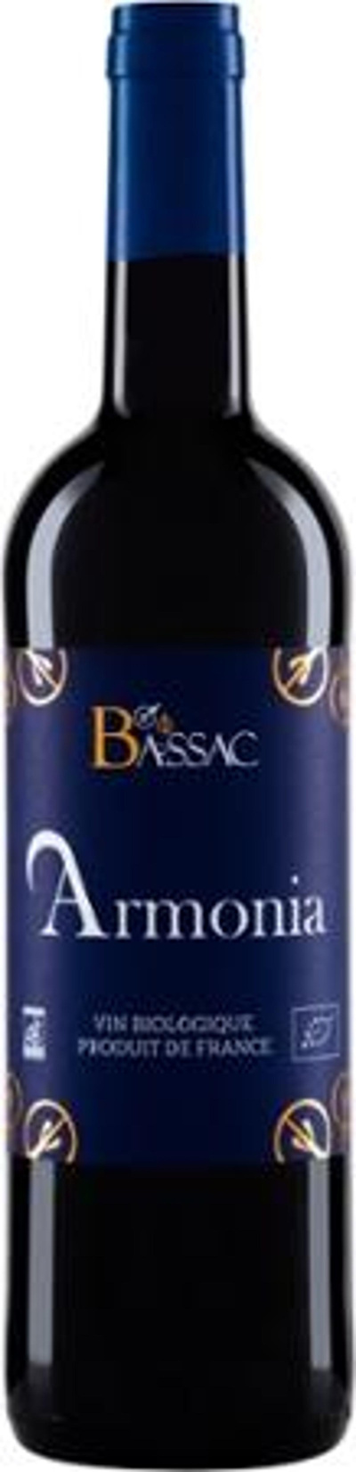 Produktfoto zu Armonia Rouge, Bassac, Rotwein trocken 0,75l