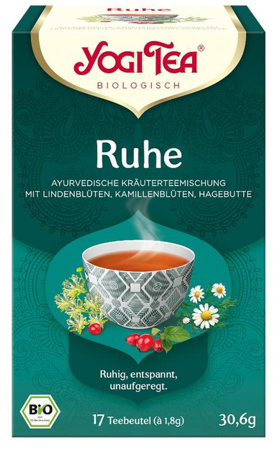 Produktfoto zu YOGI TEA Ruhe (Btl je 1,8 g) 30,6g