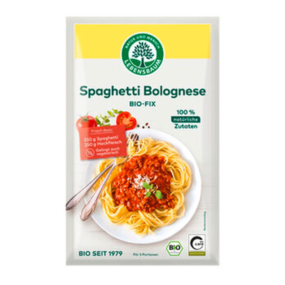 Produktfoto zu Spaghetti Bolognese Bio-Würzmischung 35g