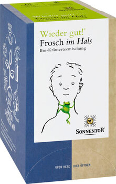 Produktfoto zu Frosch im Hals TB