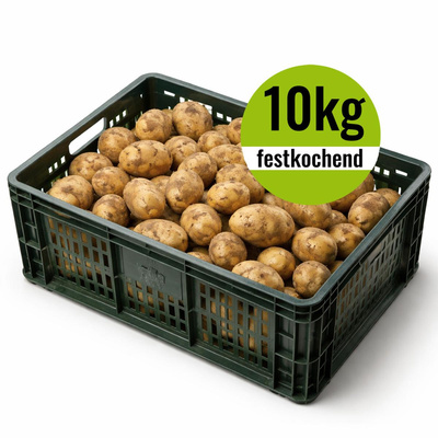 Produktfoto zu Kartoffeln Belana festkochend 10kg