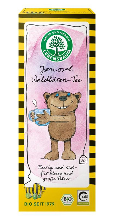 Produktfoto zu Janosch Waldbärentee (Aufgussbeutel … 2 g) 40g
