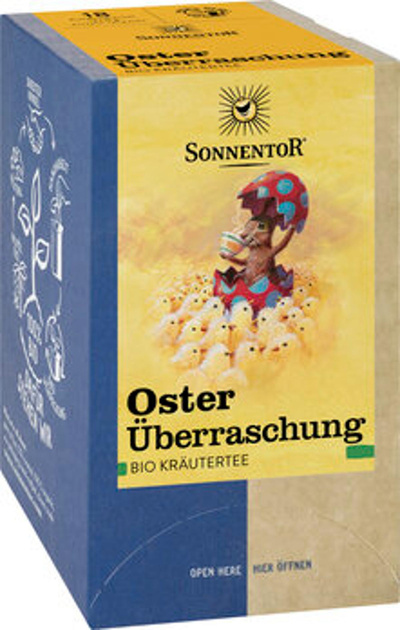 Produktfoto zu Osterüberraschung Kräutertee