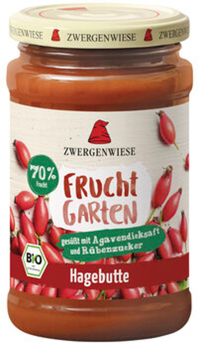 Produktfoto zu FruchtGarten Hagebutte 70% Fruchtanteil