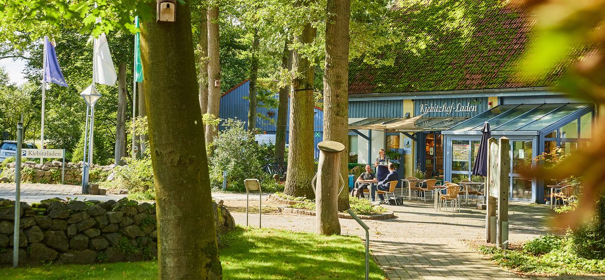 Grünland Bio Lieferant Kiebitzhof Ladenbild