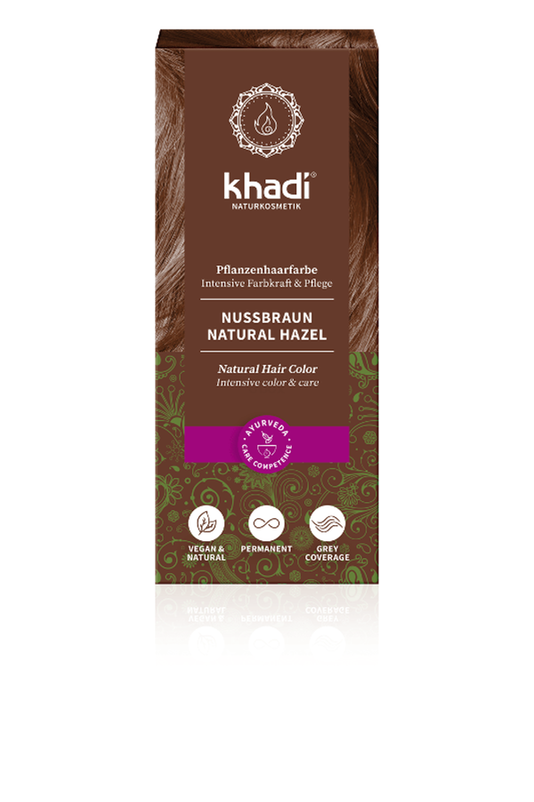 Produktfoto zu Haarfarbe Nussbraun 100g