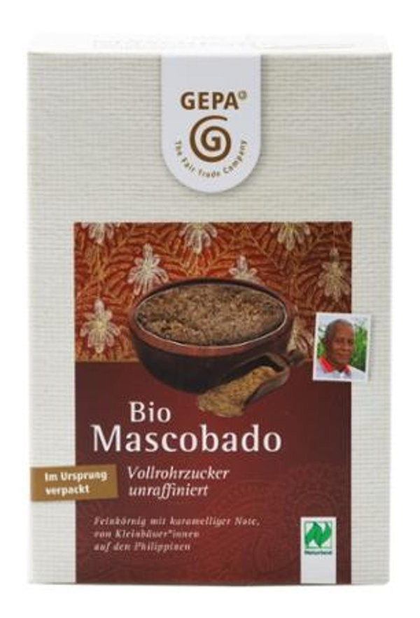Produktfoto zu Bio Mascobado 500g