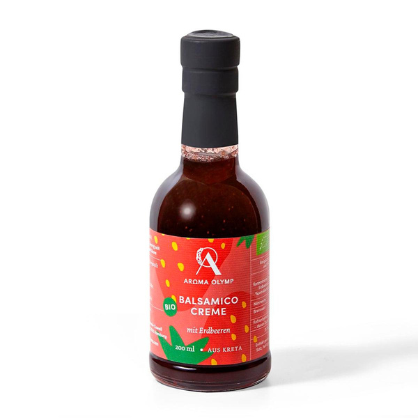 Produktfoto zu Balsamico Creme mit Erdbeeren 200ml