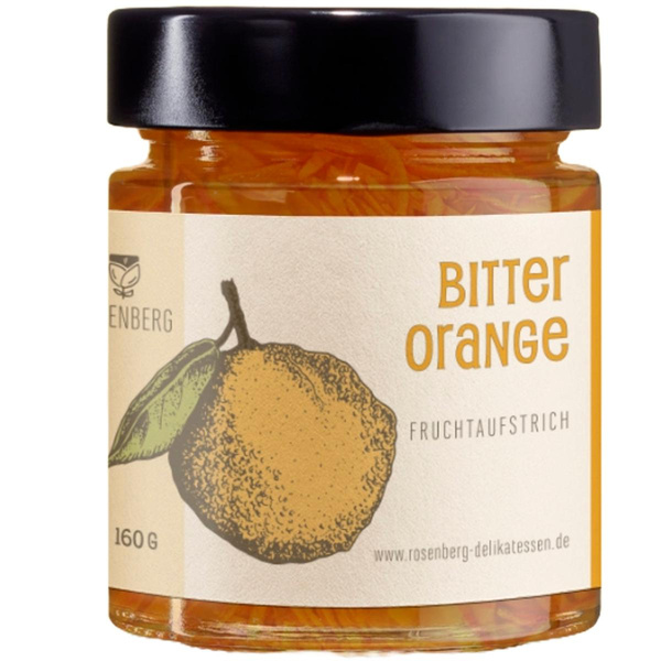 Produktfoto zu Fruchtaufstrich Bitterorange 170g