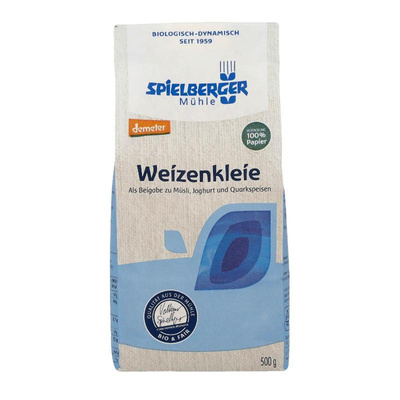 Produktfoto zu Weizenkleie 500g