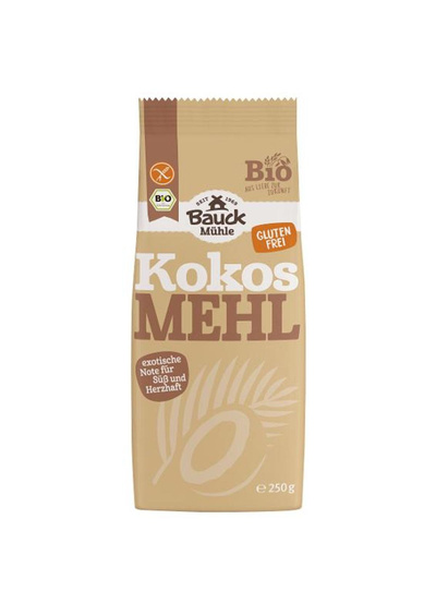 Produktfoto zu Kokosmehl, glutenfrei 250g