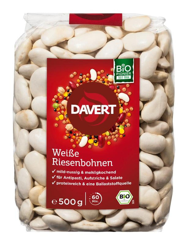 Produktfoto zu Riesenbohnen weiß 500g