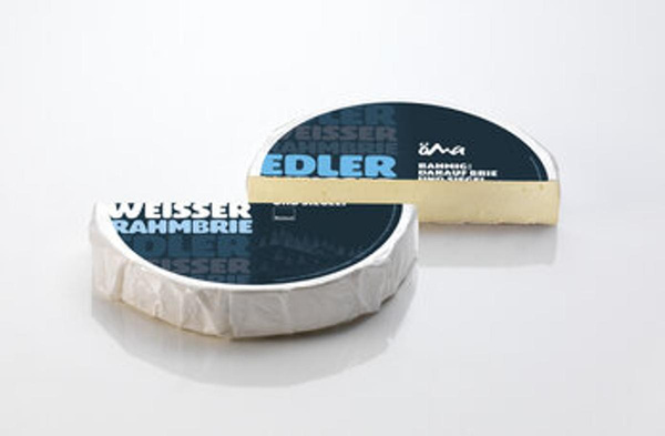 Produktfoto zu Edler Weisser Rahmbrie, Bioland