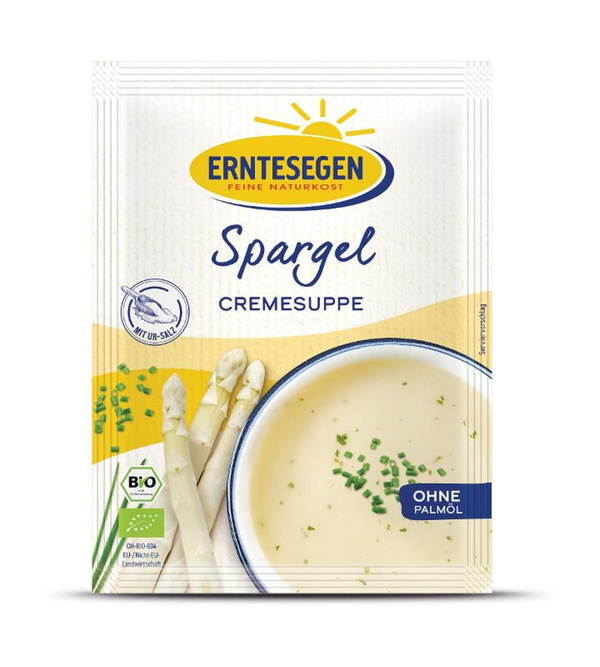 Produktfoto zu Spargel Cremesuppe
