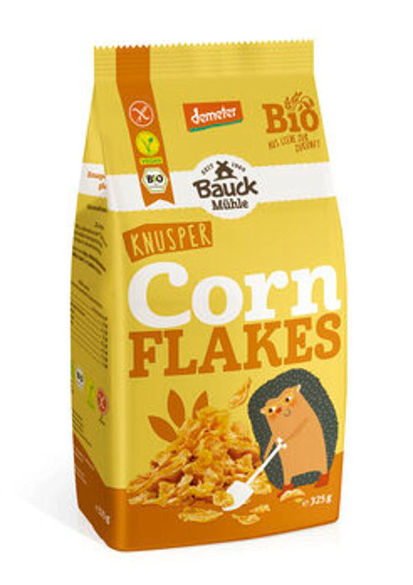 Produktfoto zu Cornflakes Demeter-glutenfrei- 325g