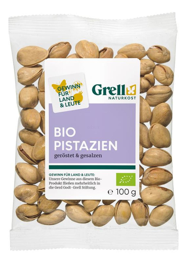 Produktfoto zu Pistazien, geröstet und gesalzen 100g
