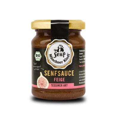 Produktfoto zu Senfsauce Feige