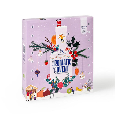 Produktfoto zu Aroma Olymp Veganer Adventskalender 2025
