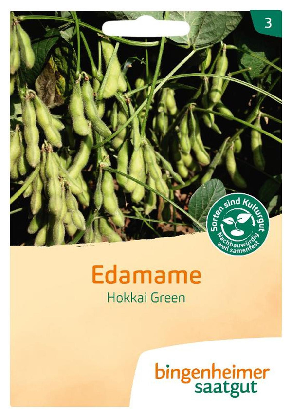 Produktfoto zu Saatgut Soja Edamame Hokkai Green
