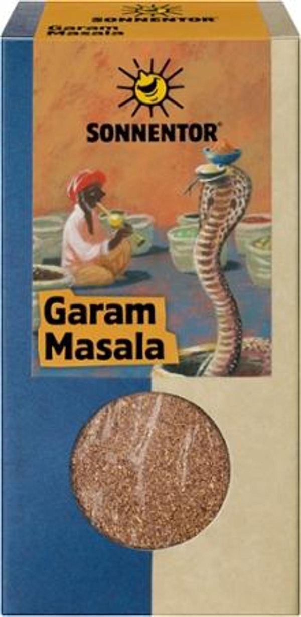 Produktfoto zu Garam Masala-Gewürz gemahlen 35g