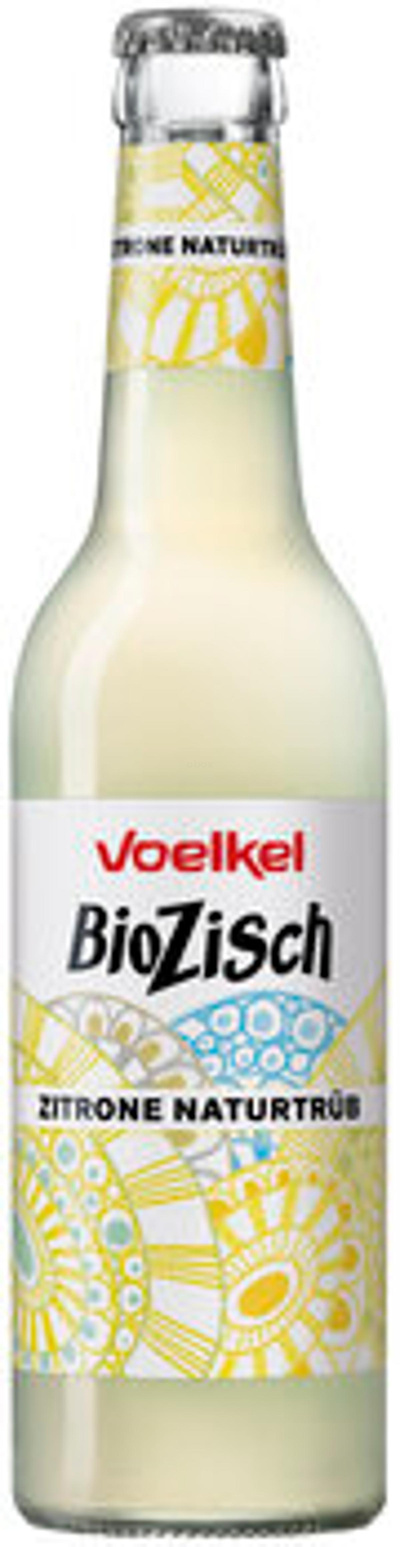 Produktfoto zu BioZisch Zitrone naturtrüb, 0,33l