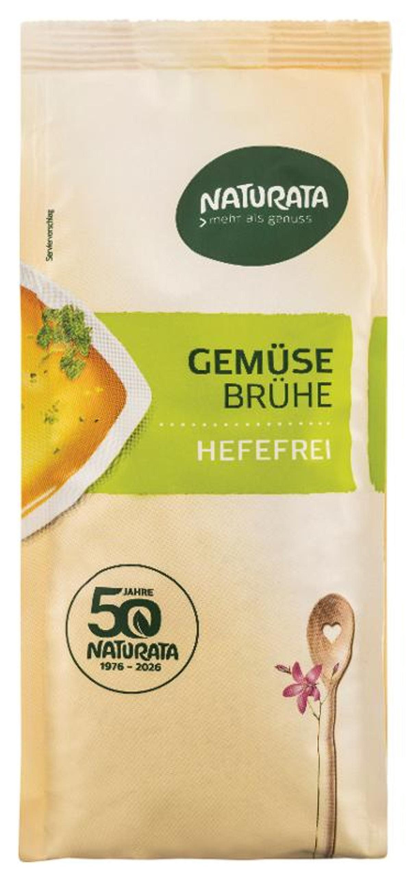 Produktfoto zu Gemüsebrühe hefefrei, Nachfüllbeutel 500g