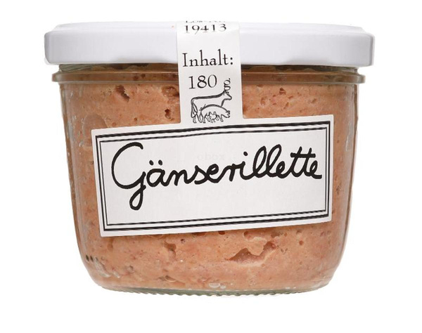 Produktfoto zu Gänserillette 180g