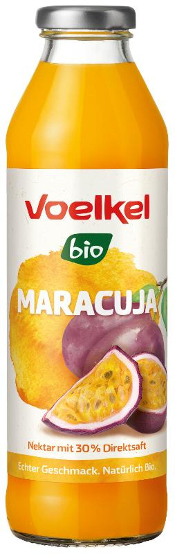 Produktfoto zu Maracuja Nektar mit 30 % Direktsaft 0,5L