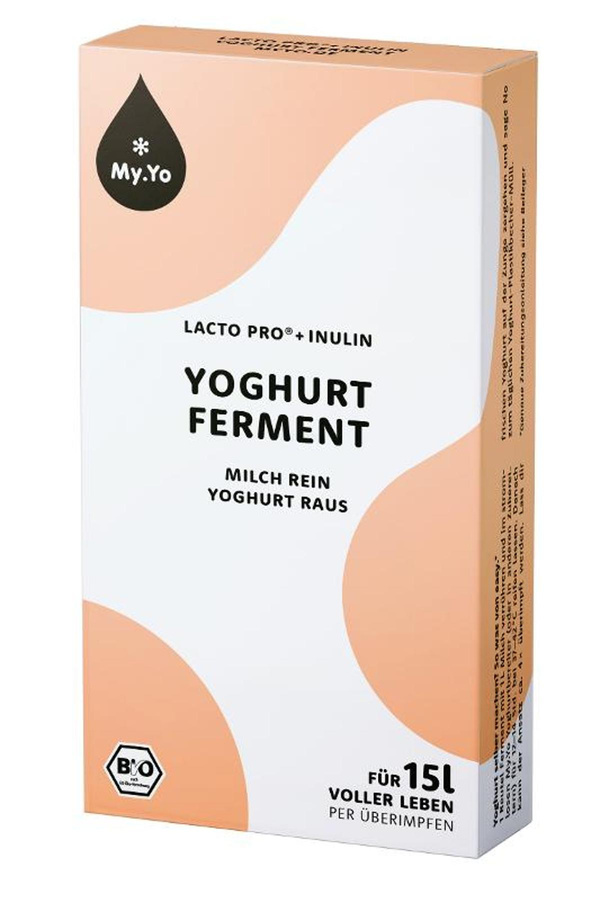 Produktfoto zu Ferment Lacto Pro Inulin MYY