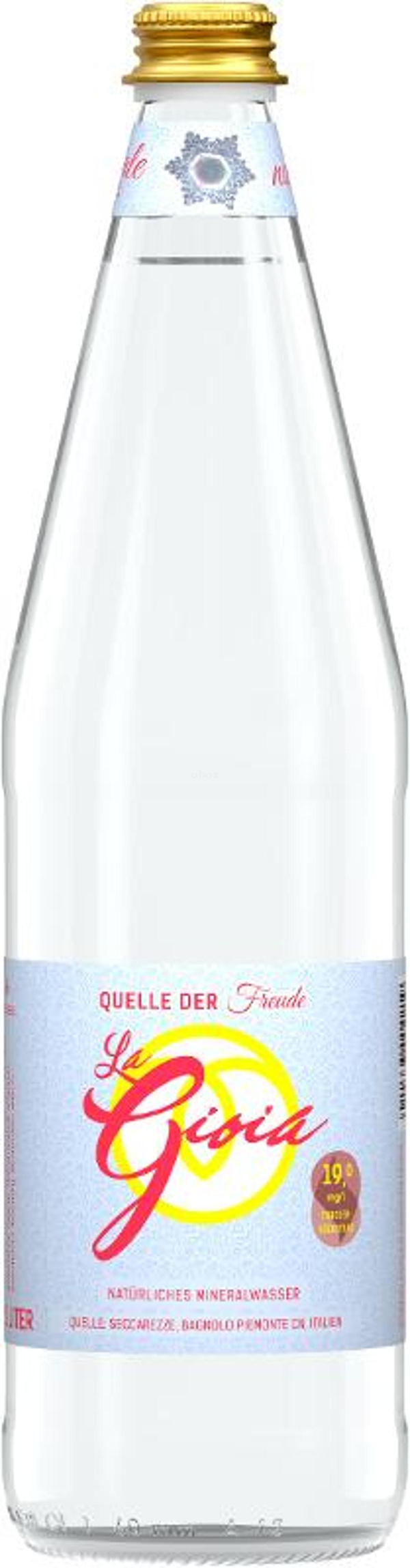 Produktfoto zu La Gioia-natürliches Mineralwasser 'ohne' 6x1L