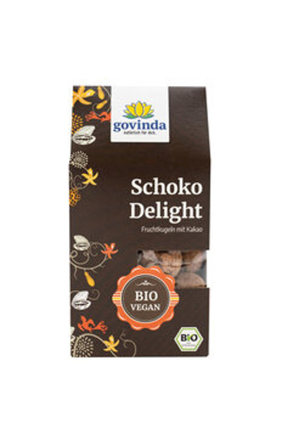 Produktfoto zu Schoko-Delight Kugeln120g