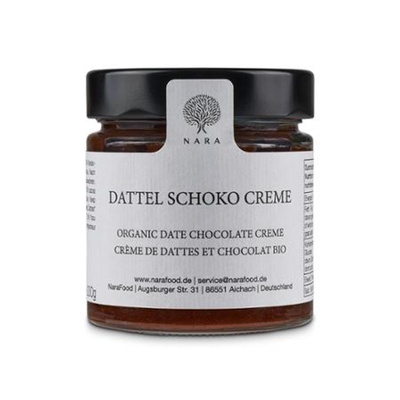 Produktfoto zu Dattel Schoko Creme 200g